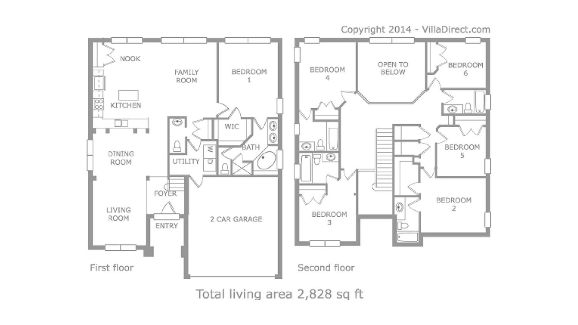 Mickeys Sunspot - 6 Bed Emerald Island Resort Pool Home Kissimmee Exterior foto